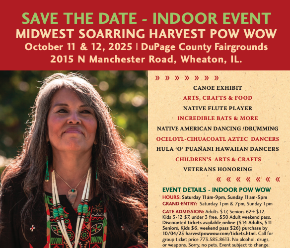 Annual Midwest SOARRING Foundation Harvest Pow Wow 2025